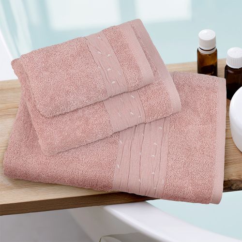 Εικόνα της ΠΕΤΣΕΤΑ DESIN OLD ROSE 70X140