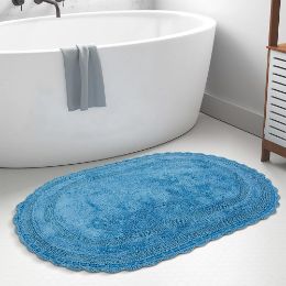 Εικόνα της ΠΑΤΑΚΙ ΜΠΑΝΙΟΥ LIBATA BLUE 50X80