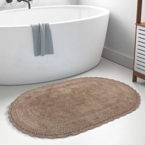 Εικόνα της ΠΑΤΑΚΙ ΜΠΑΝΙΟΥ LIBATA TAUPE 50X80