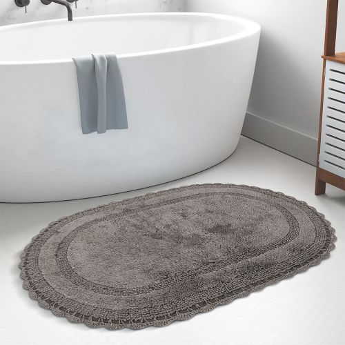 Εικόνα της ΠΑΤΑΚΙ ΜΠΑΝΙΟΥ LIBATA GREY 50X80