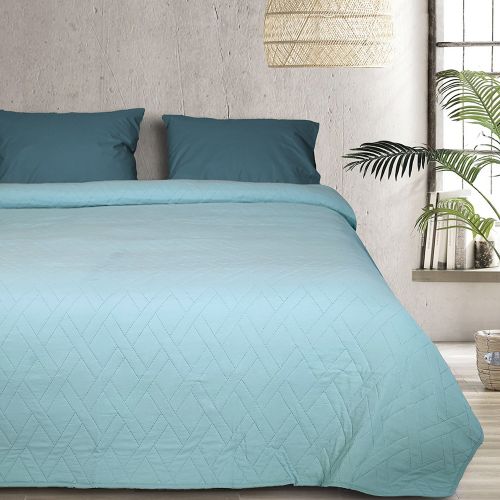 Εικόνα της ΚΟΥΒΕΡΛΙ KALIR PETROL-LGREY 220X240