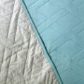 Εικόνα της ΚΟΥΒΕΡΛΙ KALIR PETROL-LGREY 220X240
