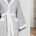 Εικόνα της ΜΠΟΥΡΝΟΥΖΙ BATHHUG GREY-WHITE 4-6