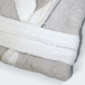 Εικόνα της ΜΠΟΥΡΝΟΥΖΙ BATHHUG GREY-WHITE 6-8