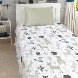 Εικόνα της ΚΟΥΒΕΡΛΙ CLEVER FOX GREY 160X220