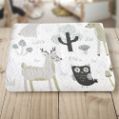 Εικόνα της ΚΟΥΒΕΡΛΙ CLEVER FOX GREY 160X220