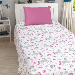 Εικόνα της ΚΟΥΒΕΡΛΙ ΕQUS WHITE  160X220