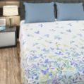 Εικόνα της ΚΟΥΒΕΡΛΙ LISCIE WHITE 220X240