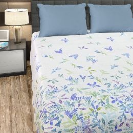 Εικόνα της ΚΟΥΒΕΡΛΙ LISCIE WHITE 220X240