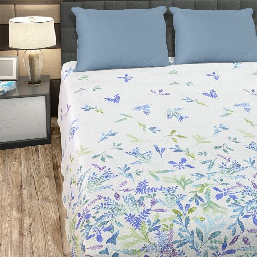 Εικόνα της ΚΟΥΒΕΡΛΙ LISCIE WHITE 220X240