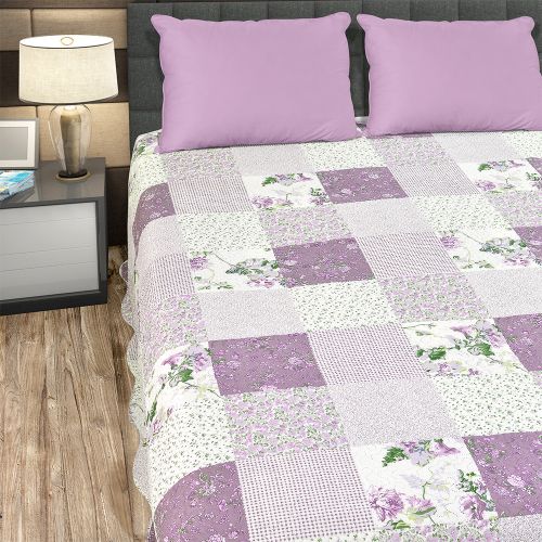 Εικόνα της ΚΟΥΒΕΡΛΙ ZIELEN WHITE 220X240