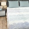 Εικόνα της ΚΟΥΒΕΡΛΙ SERY WHITE-GREY 220X240