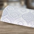 Εικόνα της ΚΟΥΒΕΡΛΙ SERY WHITE-GREY 220X240