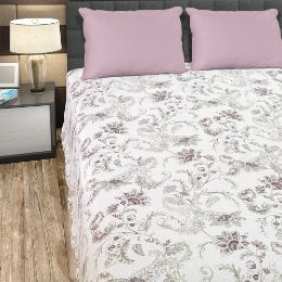 Εικόνα της ΚΟΥΒΕΡΛΙ AFERI WHITE 220X240