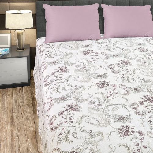 Εικόνα της ΚΟΥΒΕΡΛΙ AFERI WHITE 220X240