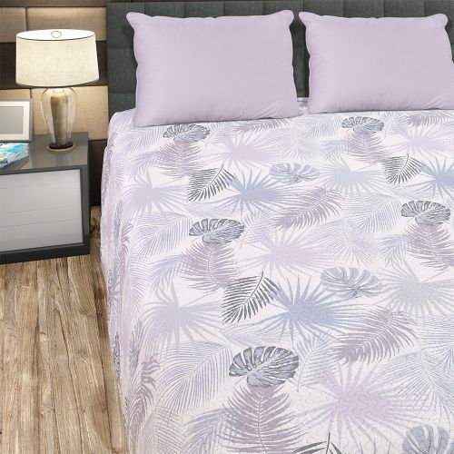 Εικόνα της ΚΟΥΒΕΡΛΙ TENGERI WHITE 220X240