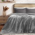 Εικόνα της ΚΟΥΒΕΡΤΑ ΒΕΛΟΥΤΕ COBERTOR GREY 220X240