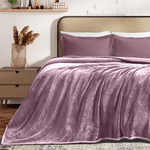Εικόνα της ΚΟΥΒΕΡΤΑ ΒΕΛΟΥΤΕ COBERTOR LILAC 220X240