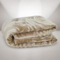 Εικόνα της ΚΟΥΒΕΡΤΑ ΒΕΛΟΥΤΕ COBERTOR EMB BEIGE 220X240