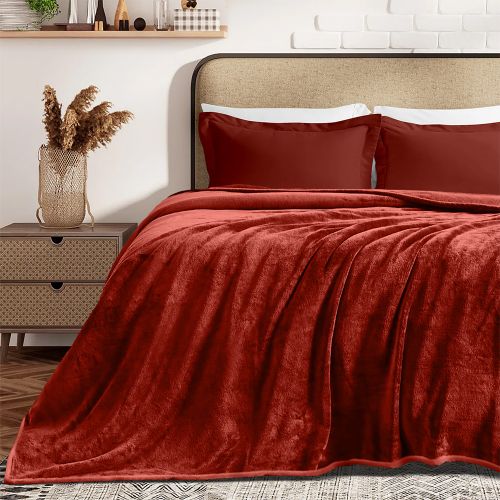 Εικόνα της ΚΟΥΒΕΡΤΑ ΒΕΛΟΥΤΕ COBERTOR BORDO 160X220