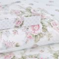 Εικόνα της ΣΕΤ ΣΕΝΤΟΝΙΑ ALISO WHITE FLANNEL  240X260