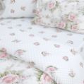 Εικόνα της ΣΕΤ ΣΕΝΤΟΝΙΑ ALISO WHITE FLANNEL 170Χ260