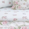 Εικόνα της ΣΕΤ ΣΕΝΤΟΝΙΑ ALISO WHITE FLANNEL 170Χ260