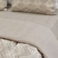 Εικόνα της ΣΕΤ ΣΕΝΤΟΝΙΑ ICONIC BEIGE FLANNEL 170Χ260