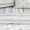 Εικόνα της ΣΕΤ ΣΕΝΤΟΝΙΑ AGNE GREY FLANNEL 170Χ260