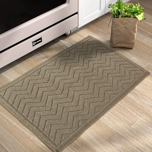 Εικόνα της ΠΑΤΑΚΙ ΚΟΥΖΙΝΑΣ VIRTUVE GREY 60X90