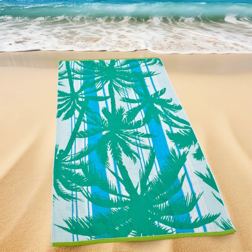 Εικόνα της ΠΕΤΣΕΤΑ ΘΑΛΑΣΣΗΣ LA PALMS 90X180