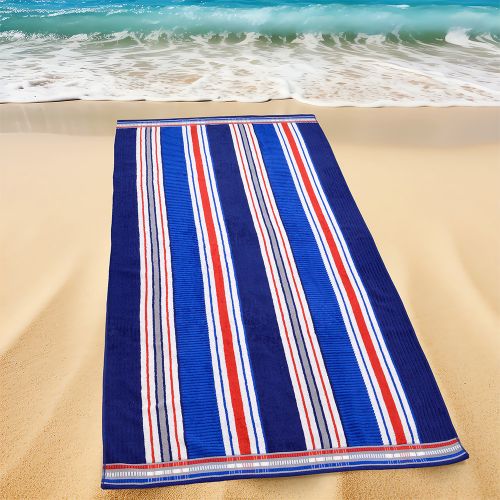 Εικόνα της ΠΕΤΣΕΤΑ ΘΑΛΑΣΣΗΣ MARINE STRIPE 90X180
