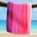 Εικόνα της ΠΕΤΣΕΤΑ ΘΑΛΑΣΣΗΣ SHADES OF WAVE PINK 90X180