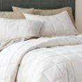 Εικόνα της ΠΑΠΛΩΜΑ DESSAN WHITE 220X240/80% ΠΟΥΠΟΥΛΟ-20%ΦΤΕΡΟ