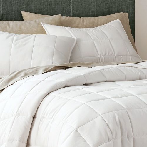 Εικόνα της ΠΑΠΛΩΜΑ DESSAN WHITE 220X240/80% ΠΟΥΠΟΥΛΟ-20%ΦΤΕΡΟ