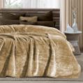 Εικόνα της ΚΟΥΒΕΡΤΑ VELLUT MOCCA 160X220