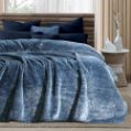 Εικόνα της ΚΟΥΒΕΡΤΑ VELLUT BLUE 160X220