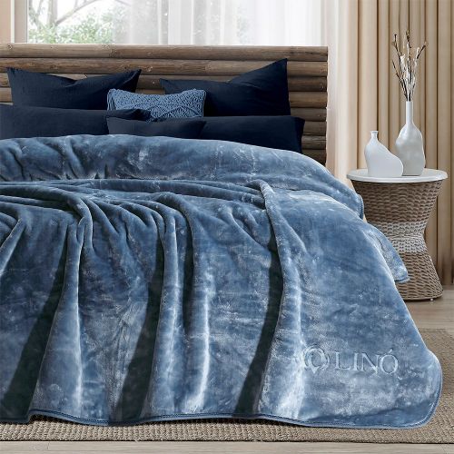 Εικόνα της ΚΟΥΒΕΡΤΑ VELLUT BLUE 160X220