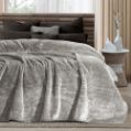 Εικόνα της ΚΟΥΒΕΡΤΑ VELLUT GREY 220X240