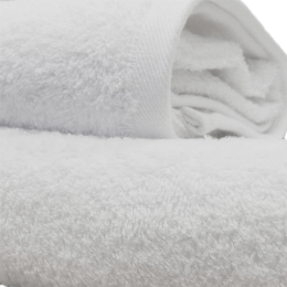 Εικόνα της HOTEL ΠΕΤΣΕΤΑ SOLID WHITE 70X140 500GSM