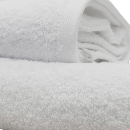 Εικόνα της HOTEL ΠΕΤΣΕΤΑ SOLID WHITE 70X140 500GSM