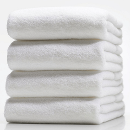Εικόνα της HOTEL ΠΕΤΣΕΤΑ SOLID WHITE 70X140 600GSM