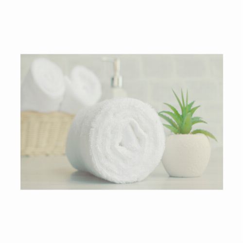 Εικόνα της HOTEL ΠΕΤΣΕΤΑ SOLID WHITE 30x50 600GSM