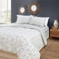 Εικόνα της ΣΕΤ ΠΑΠΛΩΜΑΤΟΘΗΚΗ AGNE GREY FLANNEL 160Χ240