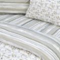 Εικόνα της ΣΕΤ ΠΑΠΛΩΜΑΤΟΘΗΚΗ AGNE GREY FLANNEL 160Χ240