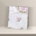 Εικόνα της ΣΕΤ ΠΑΠΛΩΜΑΤΟΘΗΚΗ ALISO WHITE FLANNEL 220X240