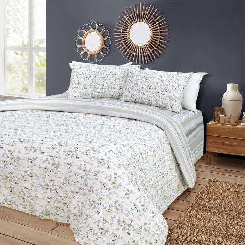 Εικόνα της ΣΕΤ ΠΑΠΛΩΜΑΤΟΘΗΚΗ AGNE GREY FLANNEL 220X240