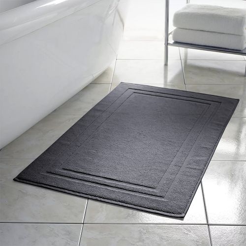 Εικόνα της ΠΑΤΑΚΙ ΜΠΑΝΙΟΥ SOLID 50X75 GREY