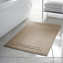 Εικόνα της ΠΑΤΑΚΙ ΜΠΑΝΙΟΥ SOLID 50X75 BEIGE