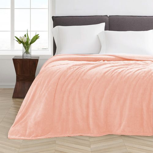 Εικόνα της ΚΟΥΒΕΡΤΑ ΒΕΛΟΥΤΕ PELLO OLD PINK 160X220